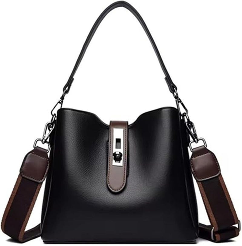 Osman Black Sling Bag for Women - Image 1